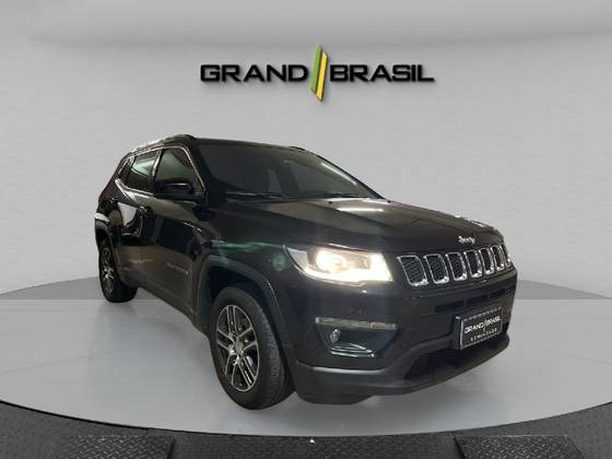 JEEP COMPASS 2.0 16V FLEX SPORT AUTOMÁTICO